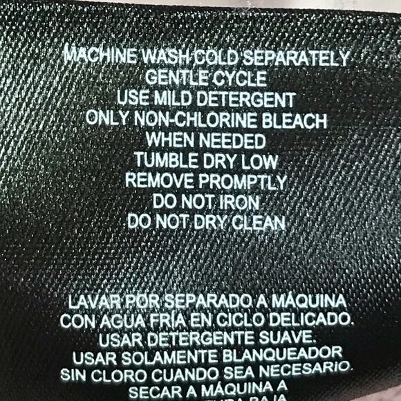 32 Degrees Hooded Lounger Kimono Fleece Velour Lavender Pearl Gown Pocket L/XL - Picture 8 of 10